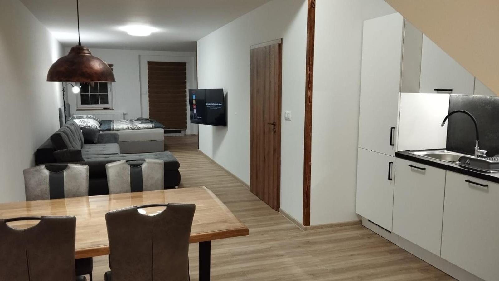 Apartman Albreit 3 Jachymov Luaran gambar