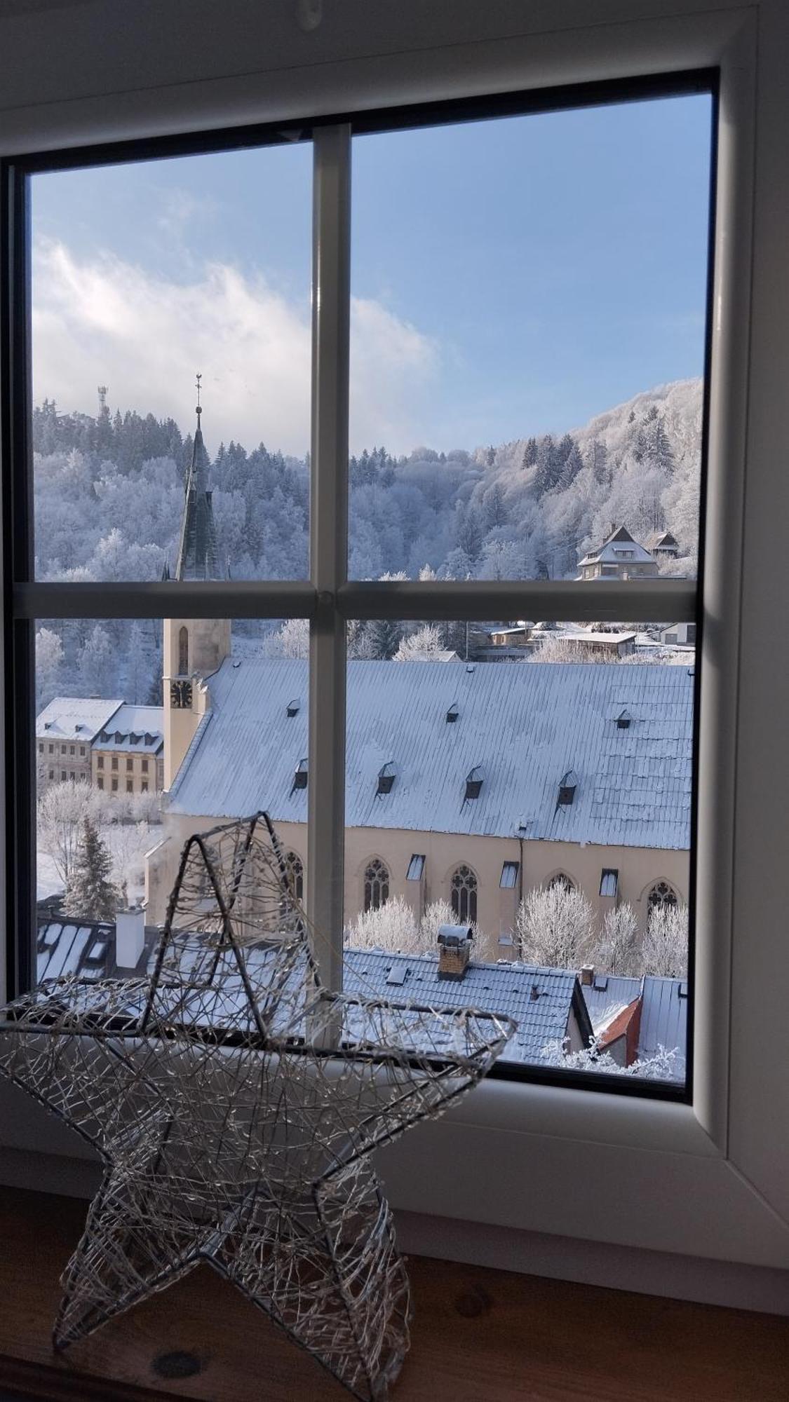 Apartman Albreit 3 Jachymov Luaran gambar